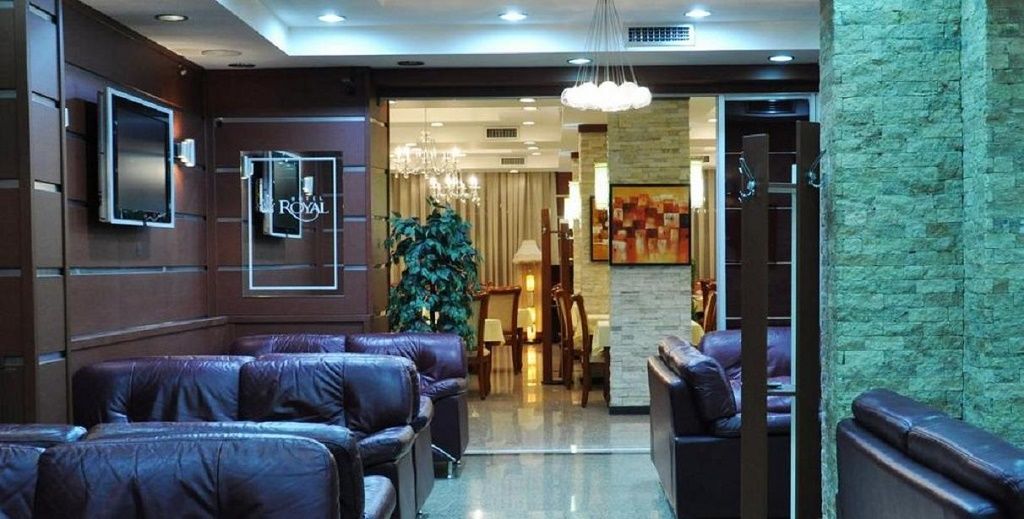 Hotel Royal Приштина Интерьер фото